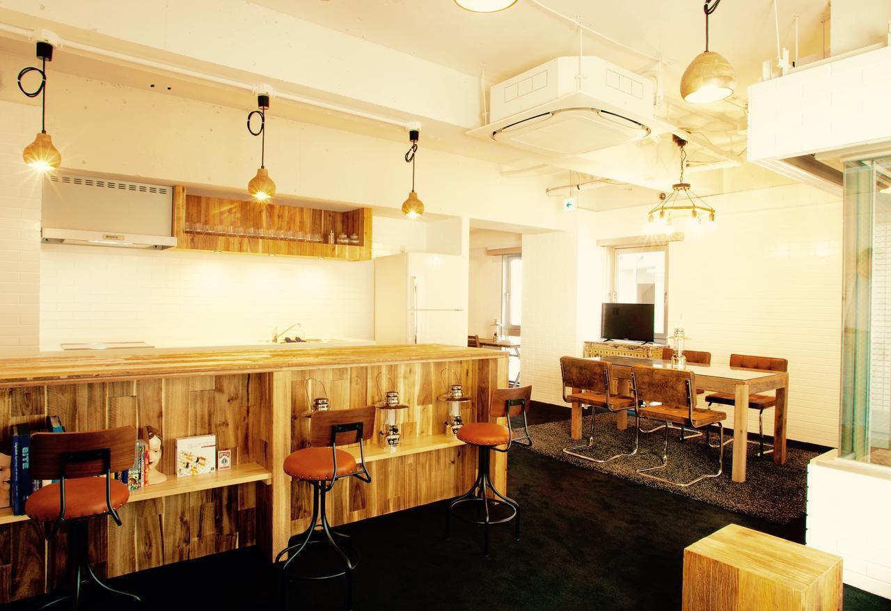 Charinco Hostel Osaka Ngoại thất bức ảnh