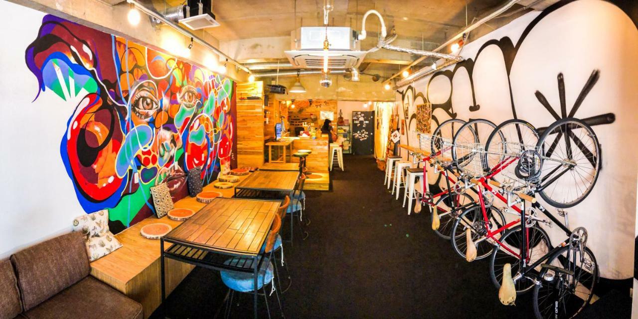 Charinco Hostel Osaka Ngoại thất bức ảnh