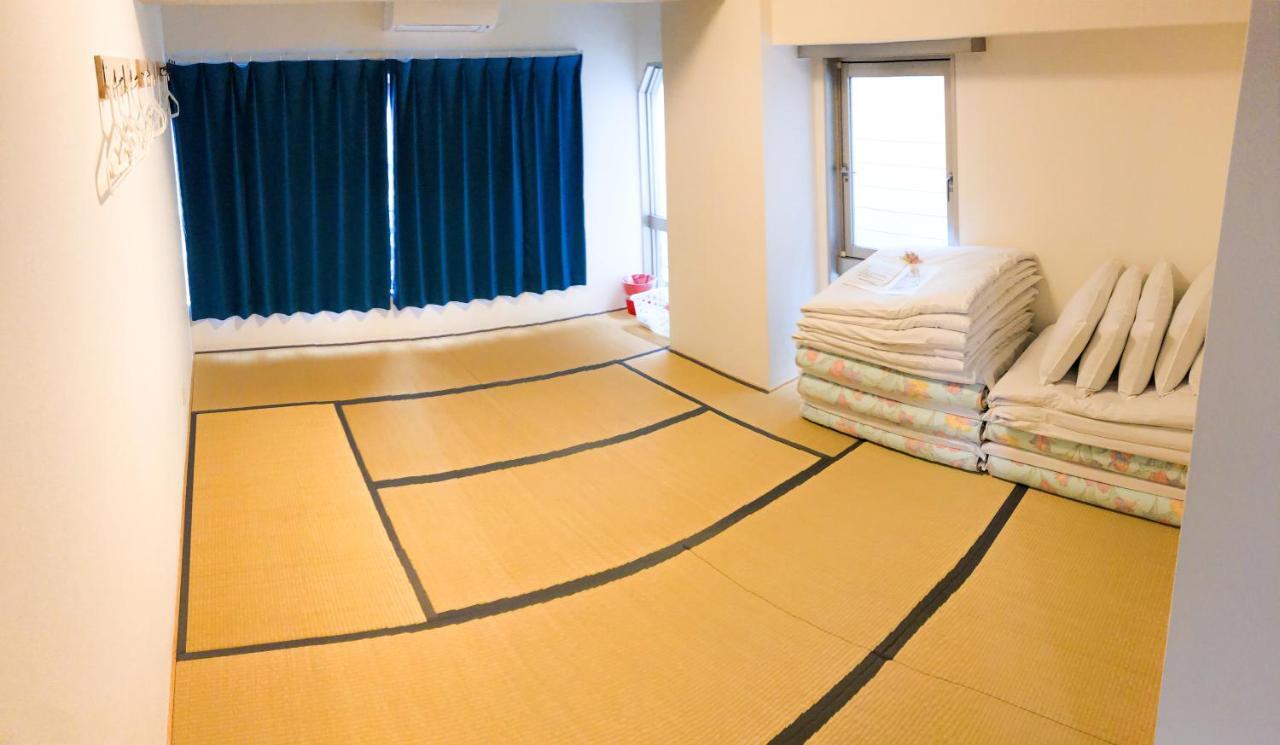 Charinco Hostel Osaka Ngoại thất bức ảnh