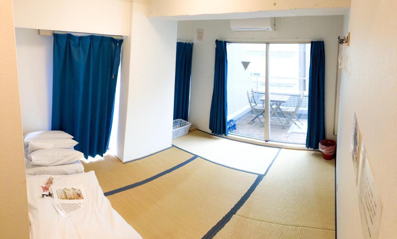 Charinco Hostel Osaka Ngoại thất bức ảnh